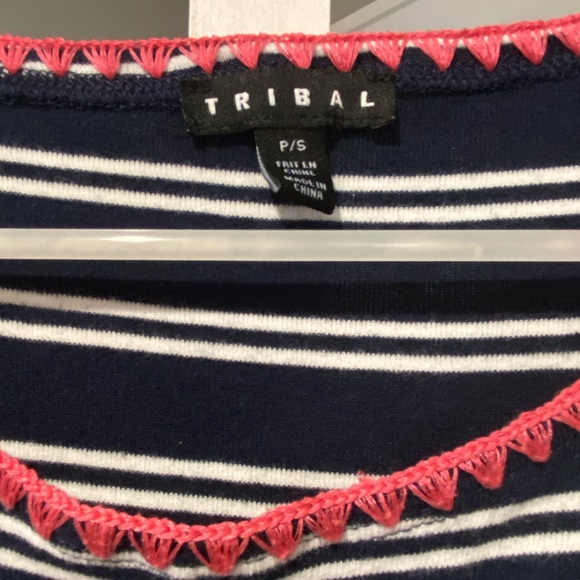 Striped Summer Dress with Pockets - Picture 2 of 4